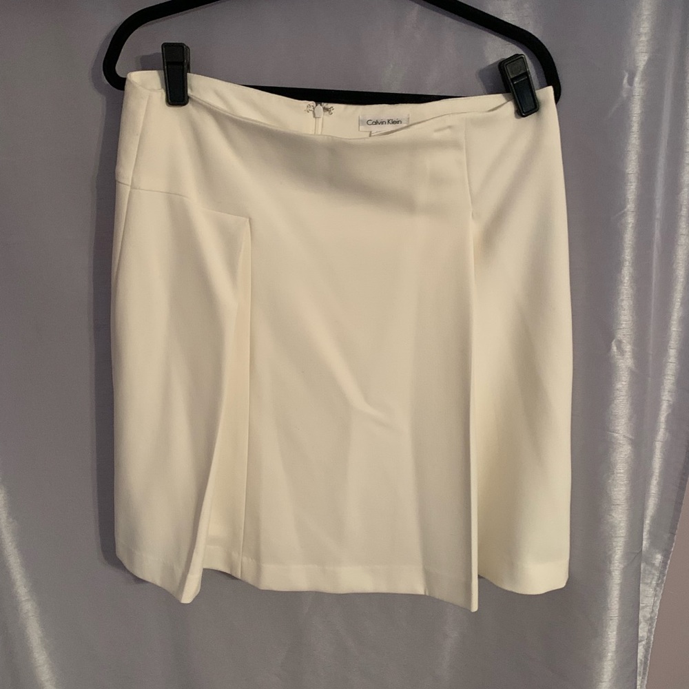 Calvin Klein Wool skirt